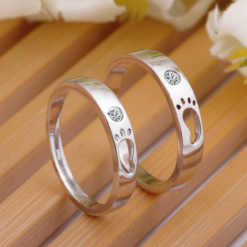 Wydmire Matching Couples Rings for Best Friend Adjustable India | Ubuy