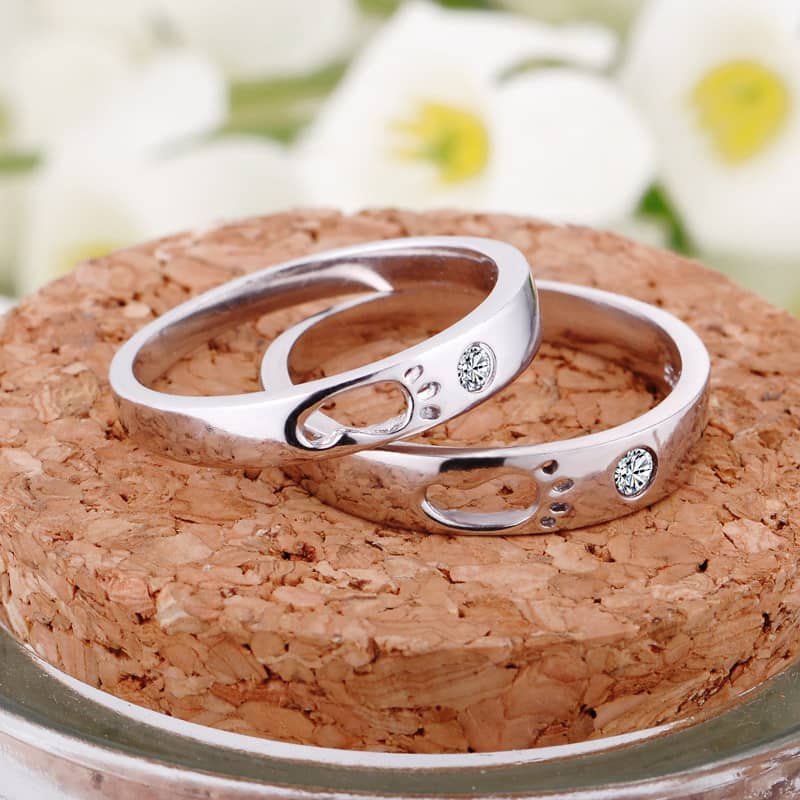 Amazon.com: YUOTO Matching Rings for Best Friends,Engraved Silver Rings for  Teen Girls,Customized Sister Rings for Women Cute,Promise Friendship Rings  for 2,BFF Rings,Custome Bestfriend Stuff for Besties Spinner : Clothing,  Shoes & Jewelry