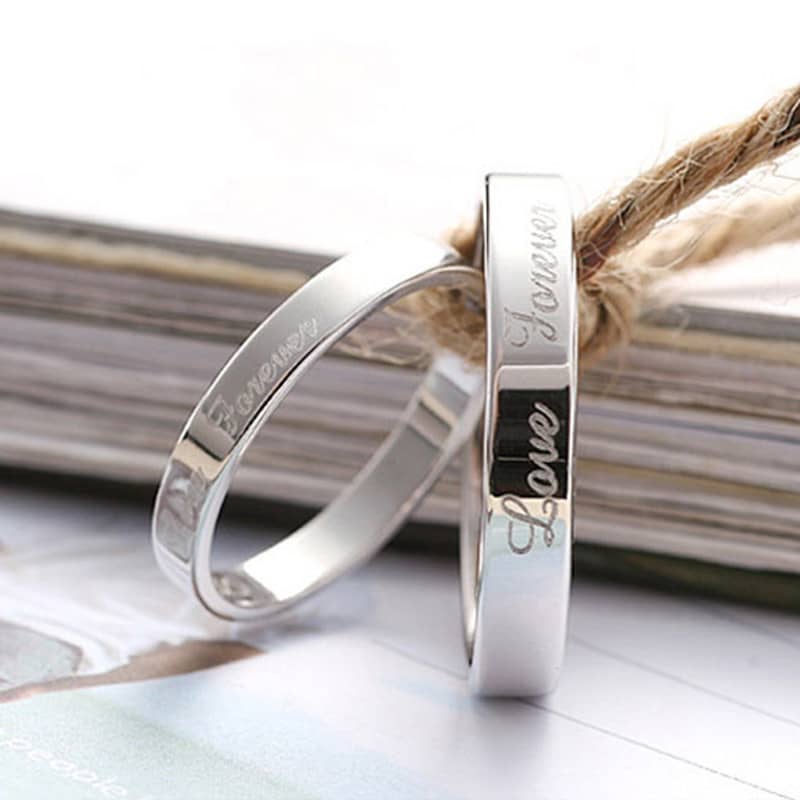 engraved bands couples