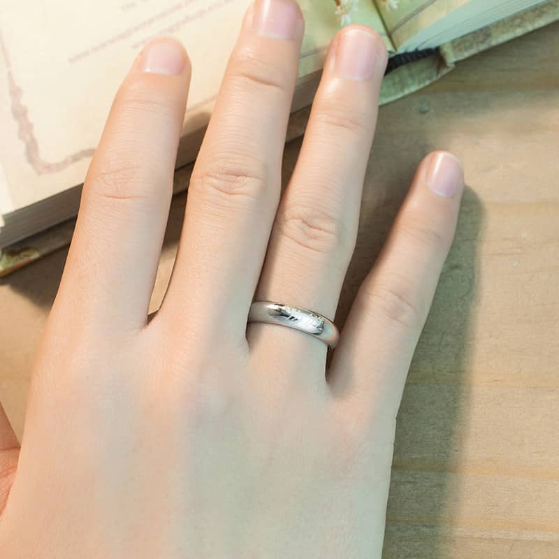 Silver LOTR Tungsten Ring - 'LOTR Silver 5' — JKCRings.com Unique Mens  Wedding Rings
