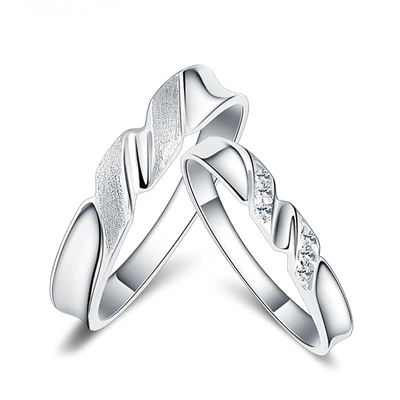 Men's Personalized Stainless Steel Promise Rings – Think Engraved